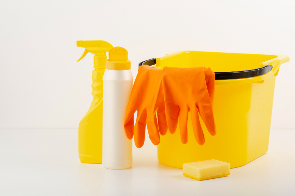 Utensílios de limpeza industrial