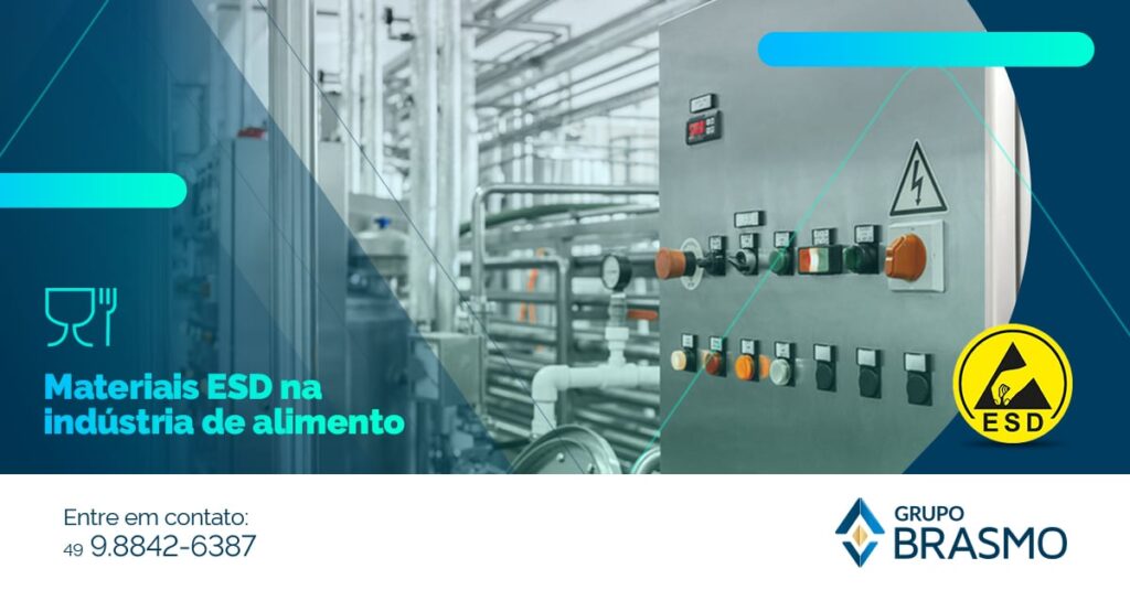 ESD na indústria