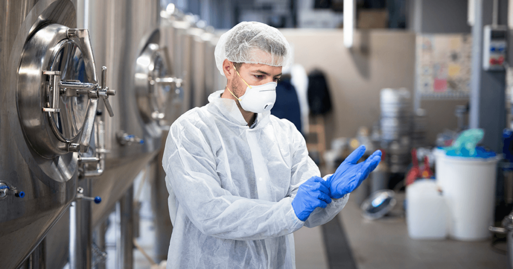 Higiene no processamento de alimentos