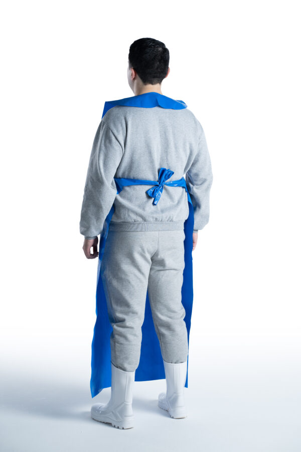 Avental Termolaminado Azul - Imagem 2