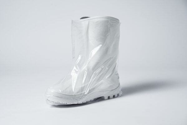 Bota Polietileno Transparente