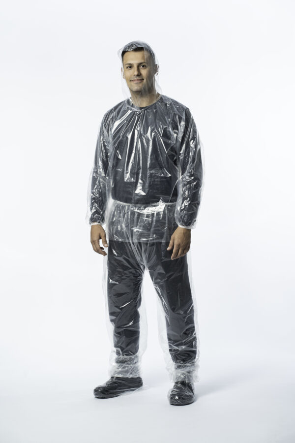 Kit Motociclista Polietileno Transparente