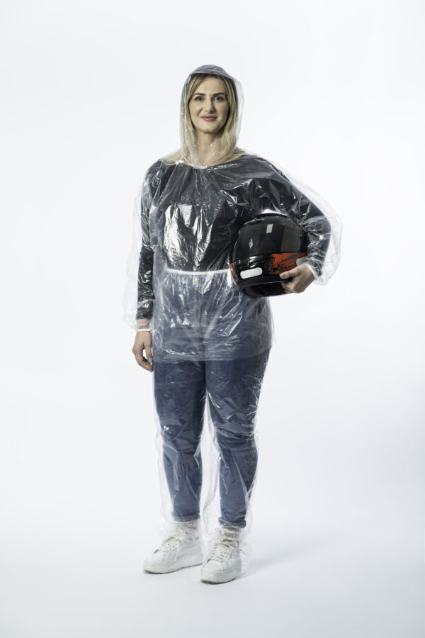 Kit Motociclista Polietileno Transparente - Imagem 2