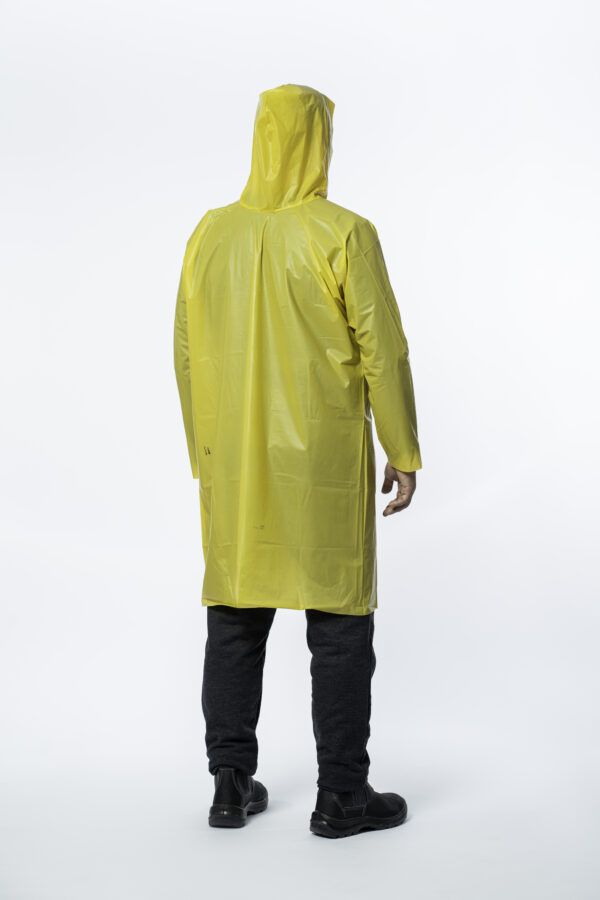 Kit Capa de Chuva Vinil Amarela - Imagem 3