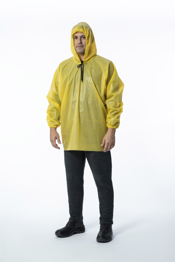 Camisa Vinil Amarelo