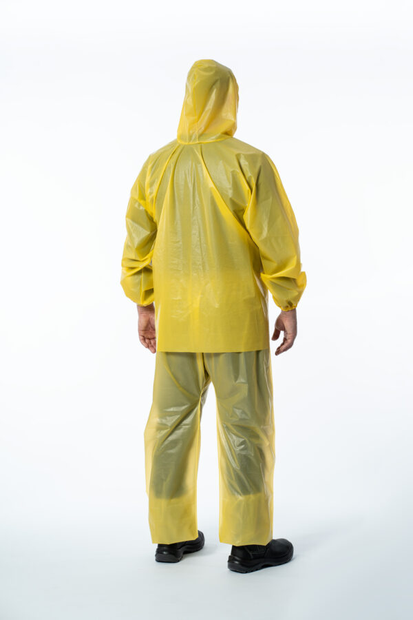 Conjunto Vinil Amarelo - Imagem 2