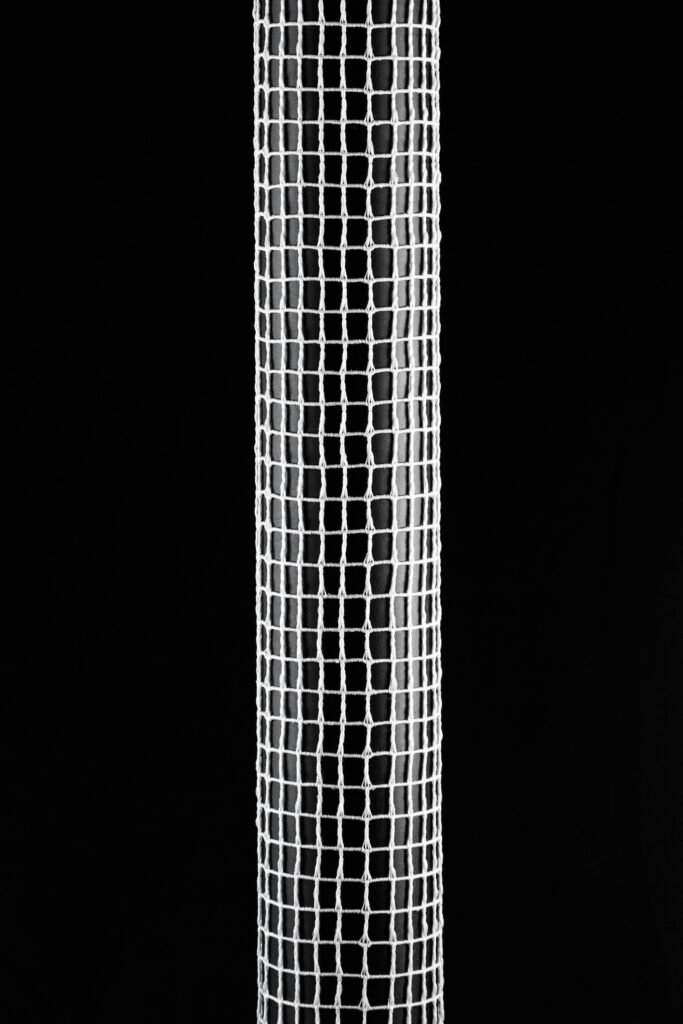 Top Qualità 2MM Corda Elastica, Nero O Bianco 100MTR Rotolo, Arte - Foto 6