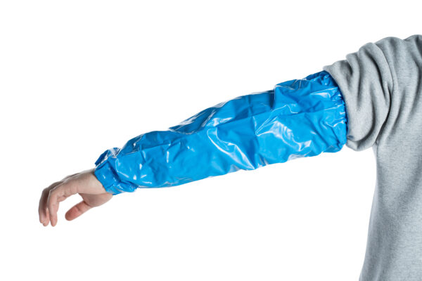 Mangote De Proteção TPU Azul - Imagem 2