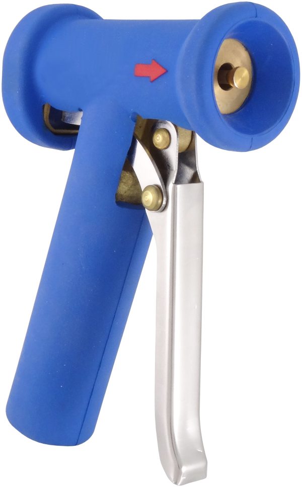 Pistola de Água Aço 25 Cor Azul Bar 95g - 0412-2