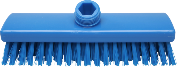 Escova de Esfrega Cerda Dura 225x60mm Poliéster Pbt 0.50 - 15000