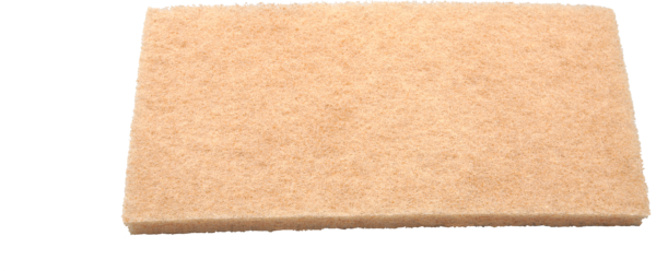 Fibra de Limpeza Bege 250 X 120x25mm Macia - 15121