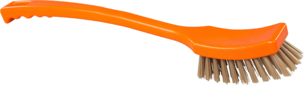 Escova Para Alta Temperatura Cerda Dura 410x45mm Cor Laranja Peek 0.40 - 60215-7