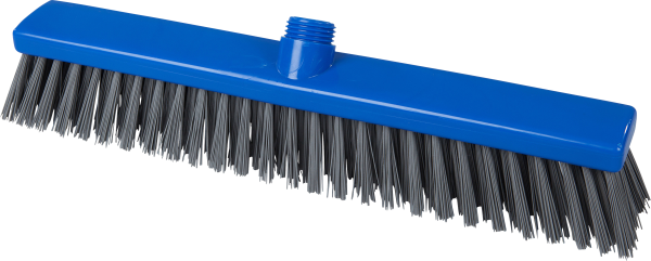 Vassoura Detectável Cor Azul Cerda Dura 400x50mm Pbt 0.60 - 74166-2