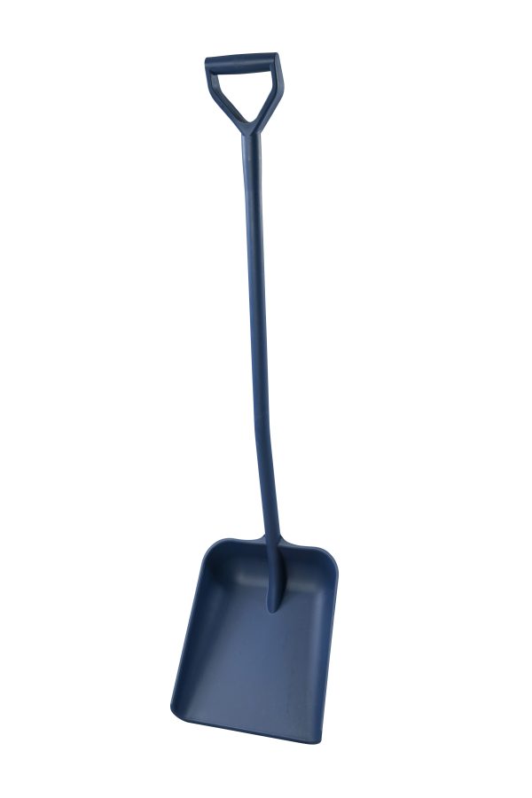 Pá Detectável Peça Única 330 X 380x1330mm Cor Azul - 75104-2