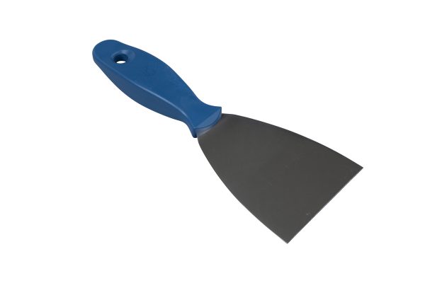Espátula Detectável em Aço Inoxidável 80mm Cabo Plástico - 78082