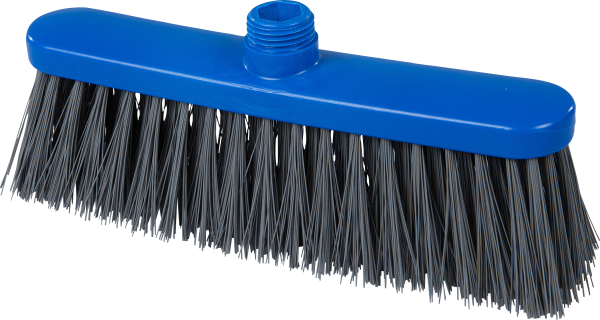 Vassoura Detectável com Ângulo 90â° Cor Azul Cerda Dura 280x48mm Pbt 0.60 280x48mm - 78157-2