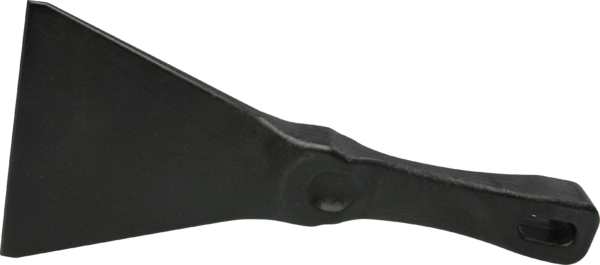 Espátula Para Alta Temperatura Preta 110x250mm Cor Preta Até 250°C - 82911-6