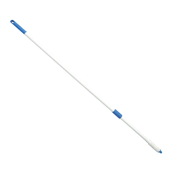 Cabo Extensível Fibra de Vidro Cor Azul 2500/4800x26mm - 15045-2