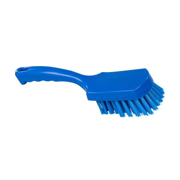 Escova de Mão Cabo Curto com Resina Cerda Dura 275x70mm Poliéster Pbt 0.50 Resinado - 90548