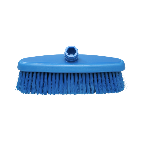 Escova Para Esfrega com Borda de Borracha Cerda Dura 265x90mm Poliéster Pbt 0.30 - 44144