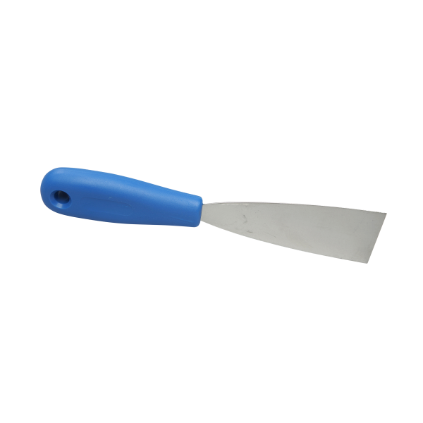 Espátula Aço Inoxidável Médio 40mmx220mm Cabo Plástico - 88040