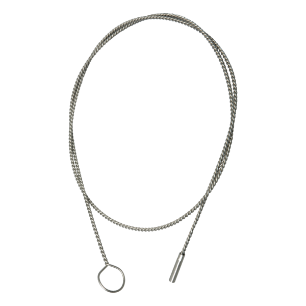 Cabo Flexível em Aço Inox Para Escova Rosca 1500mm - 10780