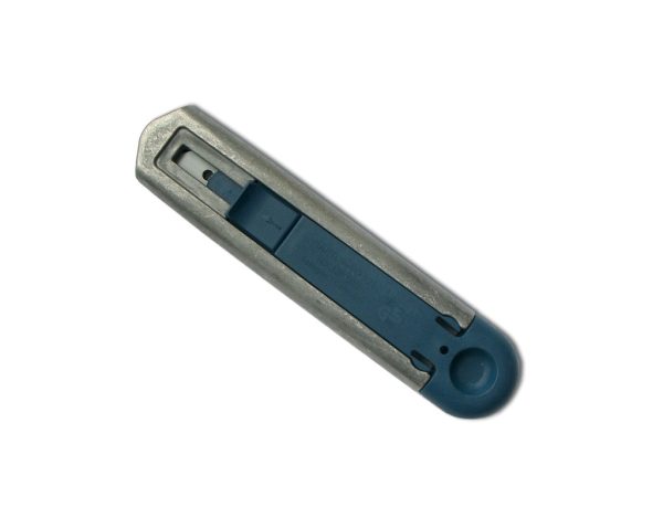 Estilete Profi 25 Mdp Azul Detectável Com Lâmina Retrátil Automático Recarregável - P0115-2