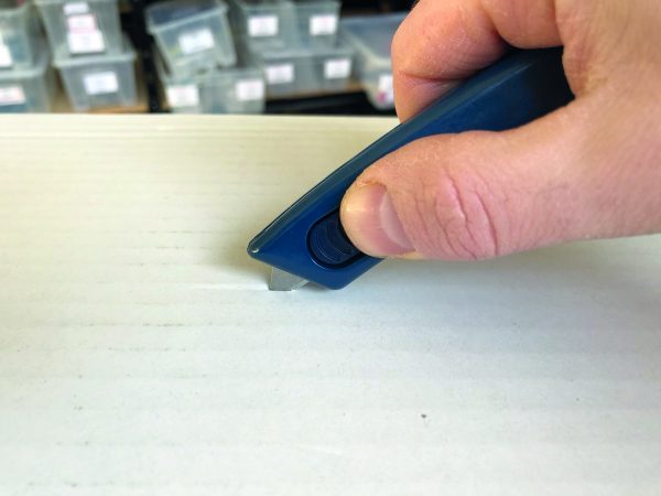 Cortador Smartcut Azul Detectável Seguro - P0116-2 - Imagem 2