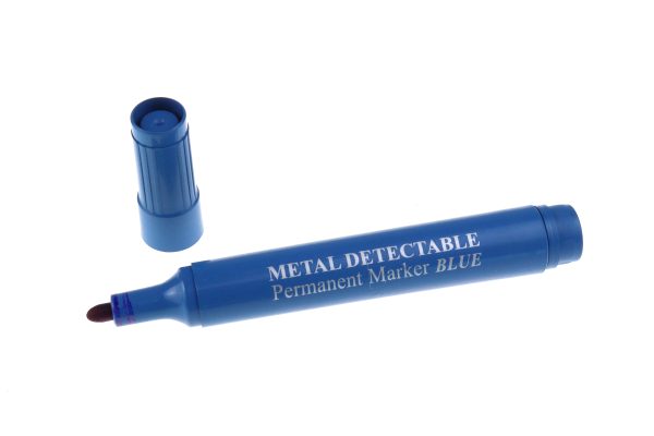 Marcador Permanente com Corpo Azul Detectável - P0353
