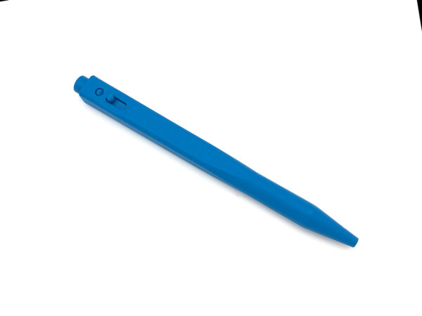Caneta Retrátil Azul Detectável de Tinta Azul sem Clipe - P0406-2-2