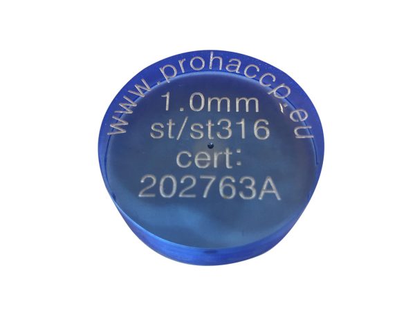 Corpo de Prova Detectável Disk 35x10mm - P0506