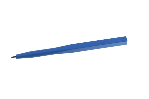 Caneta Não Retrátil Azul Detectável Sem Clipe - P0519-2