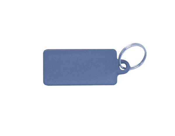 Etiqueta de Identificação Azul Com Anilha 2,5x6,0cm - P0527-2