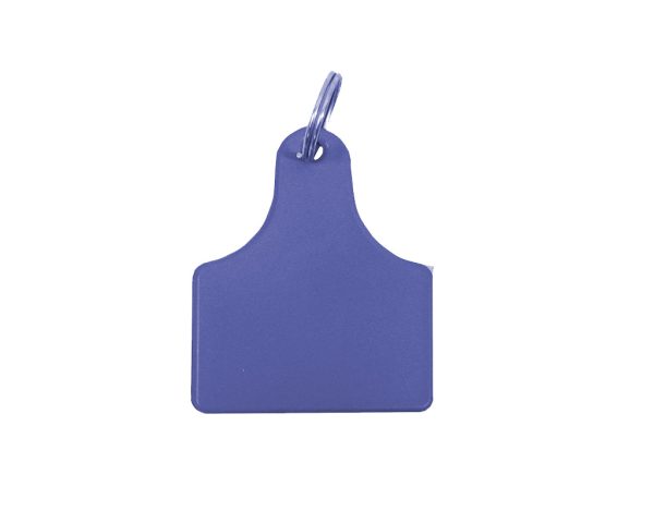Etiqueta de Identificação Azul Com Anilha 5,5x6,5cm - P0544