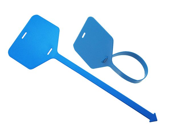 Etiqueta Plástica Detectável Flexível 25cm Para Objetos - P0570