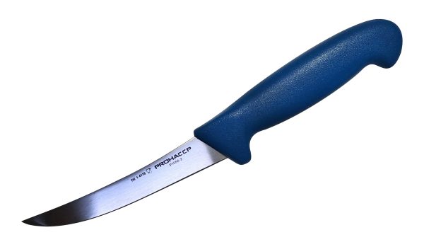 Faca de Desossar Profissional Com Cabo Detectável Rígida 12,5cm - P1668