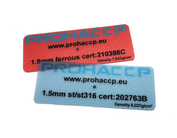 Corpo de Prova Detectável Raio-X 95x35mm Metal - P1956