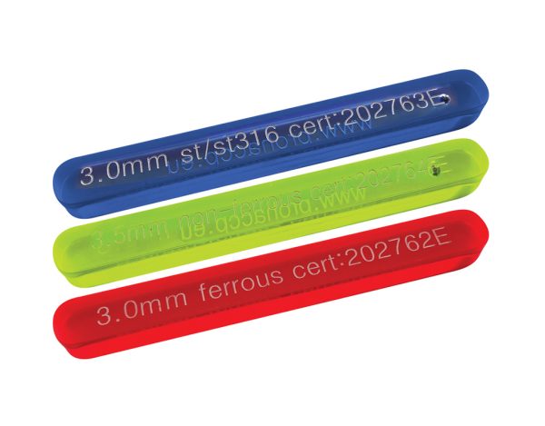 Corpo de Prova Detectável Stick 100x30x30mm - P2291