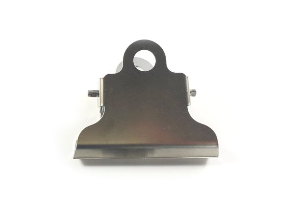 Clipe de Aço Inox Duplo 80mm - P2368