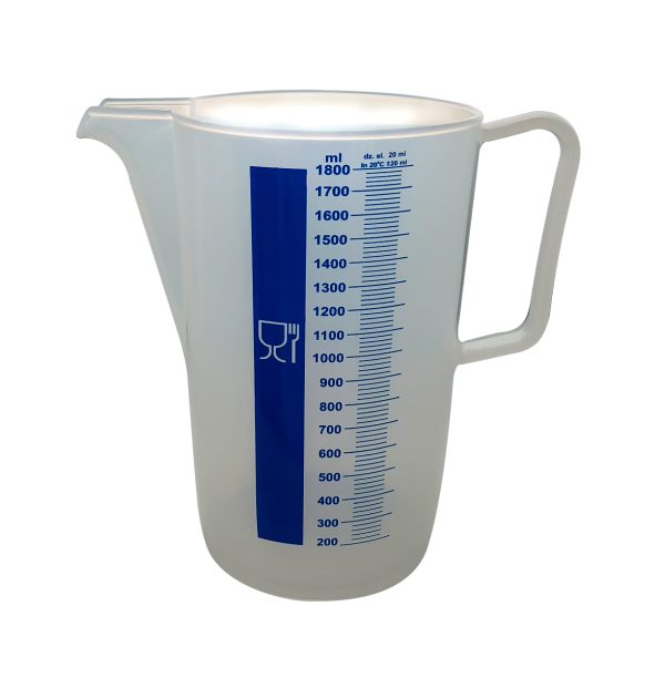 Jarra Plástica Dosadora 1,8L - P2666