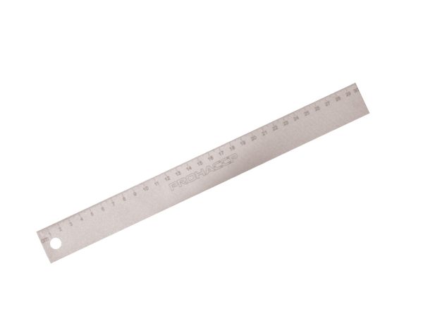 Régua Inox 30cm - P2777