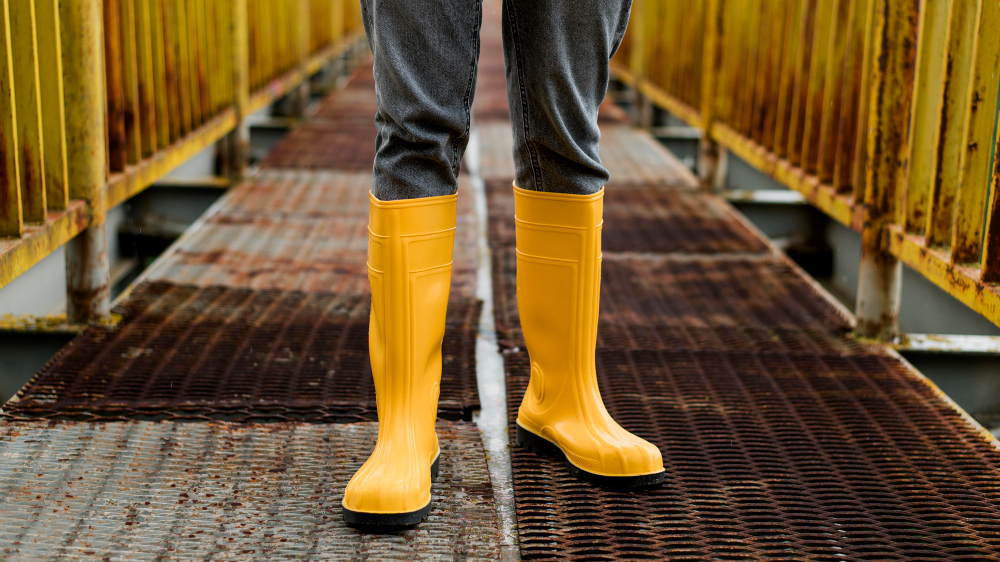 Botas impermeáveis