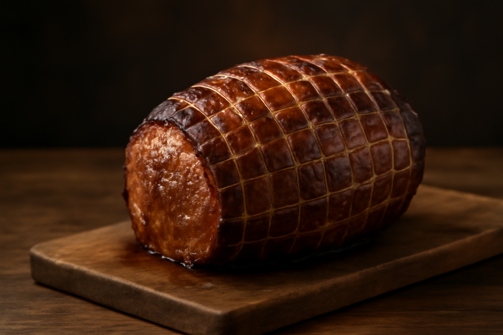 Redes elásticas para cozimento e defumação de carnes