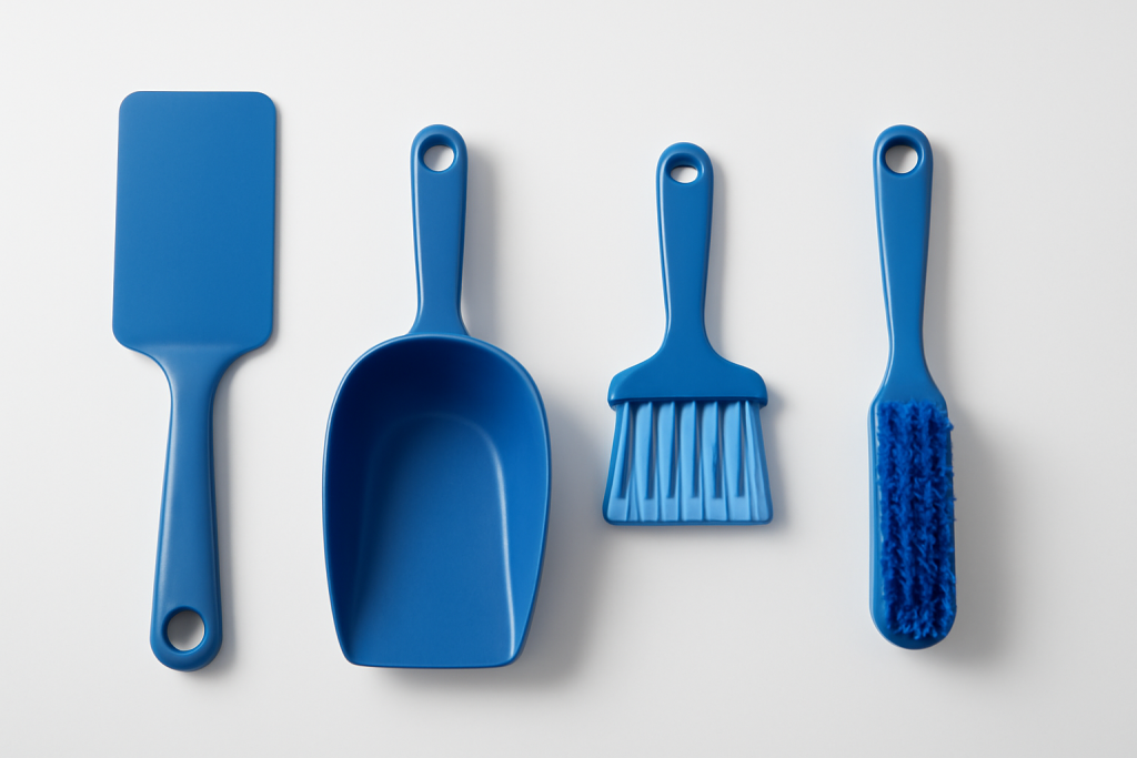 Escovas detectáveis e itens obrigatórios para a segurança alimentar