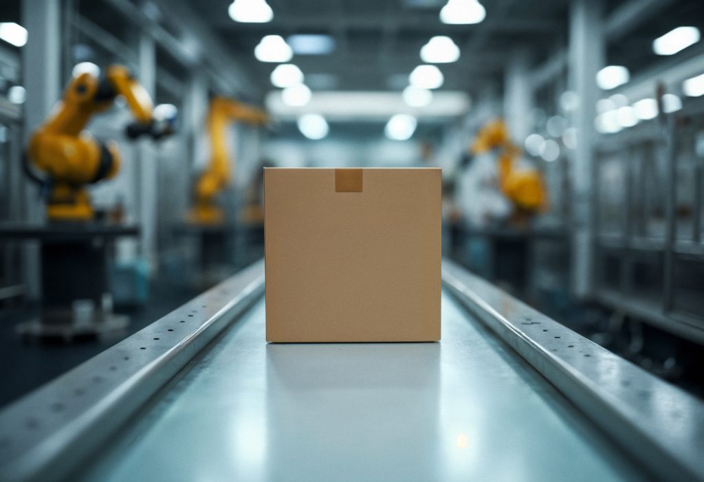 Empresa de embalagens industriais