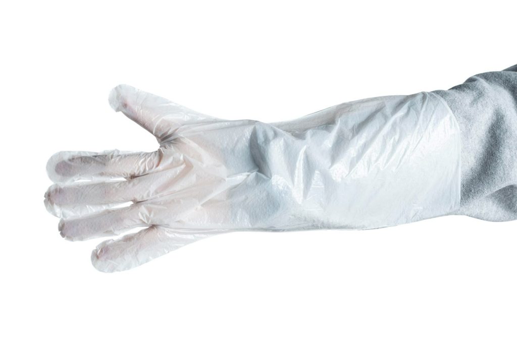 Proteção das mãos para o setor industrial.