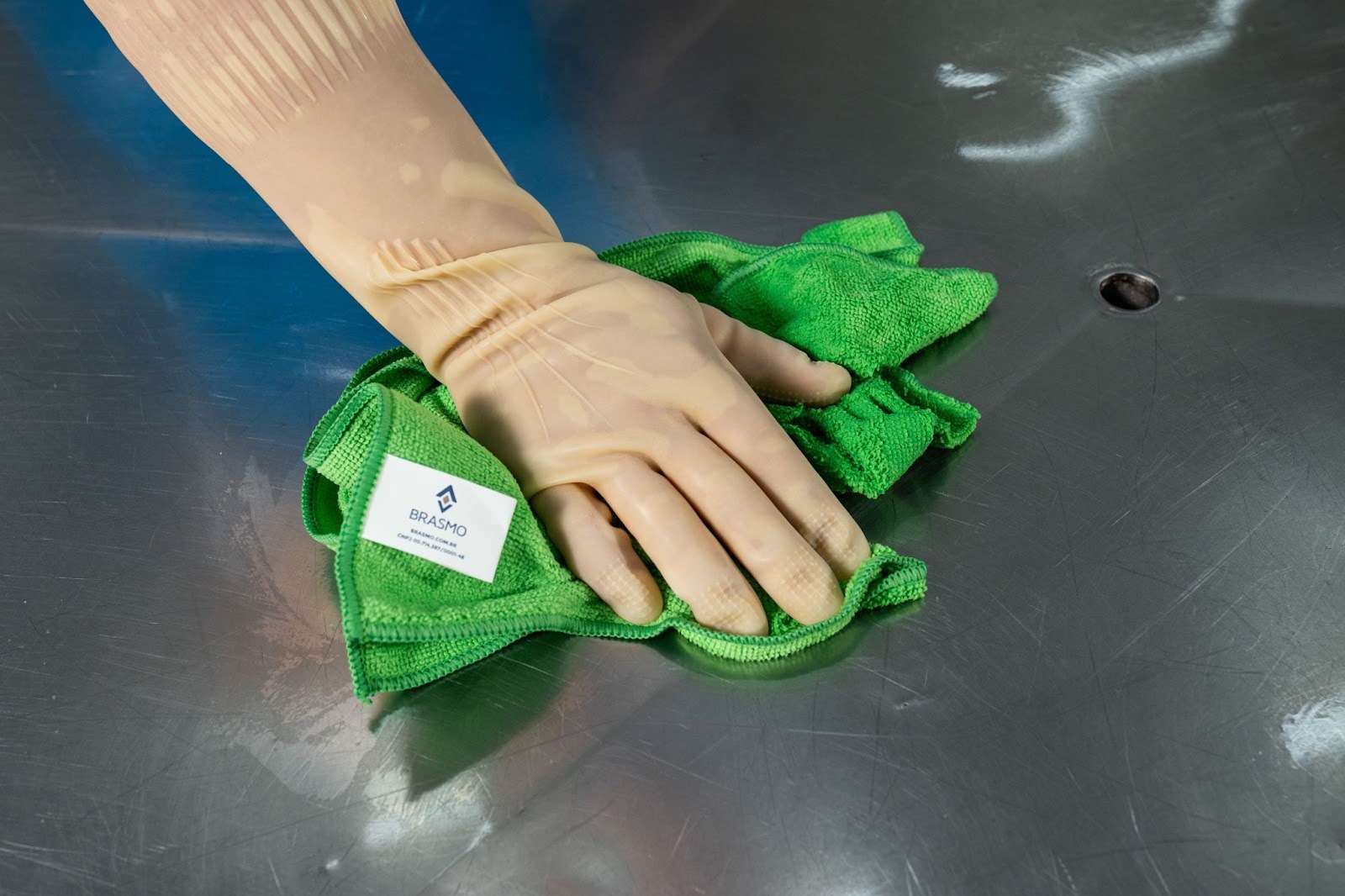 pano multiuso de microfibra da Brasmo