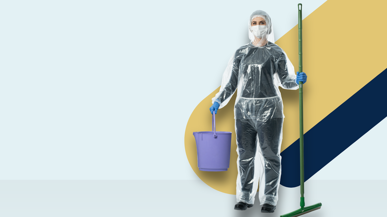 conjunto polietileno descartável