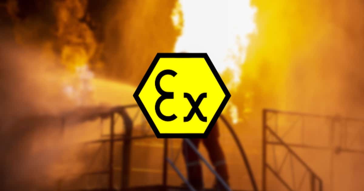 Certificação ATEX: o que é?