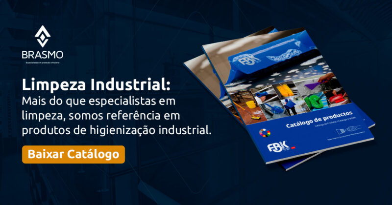 Receber Catálogo de limpeza industrial